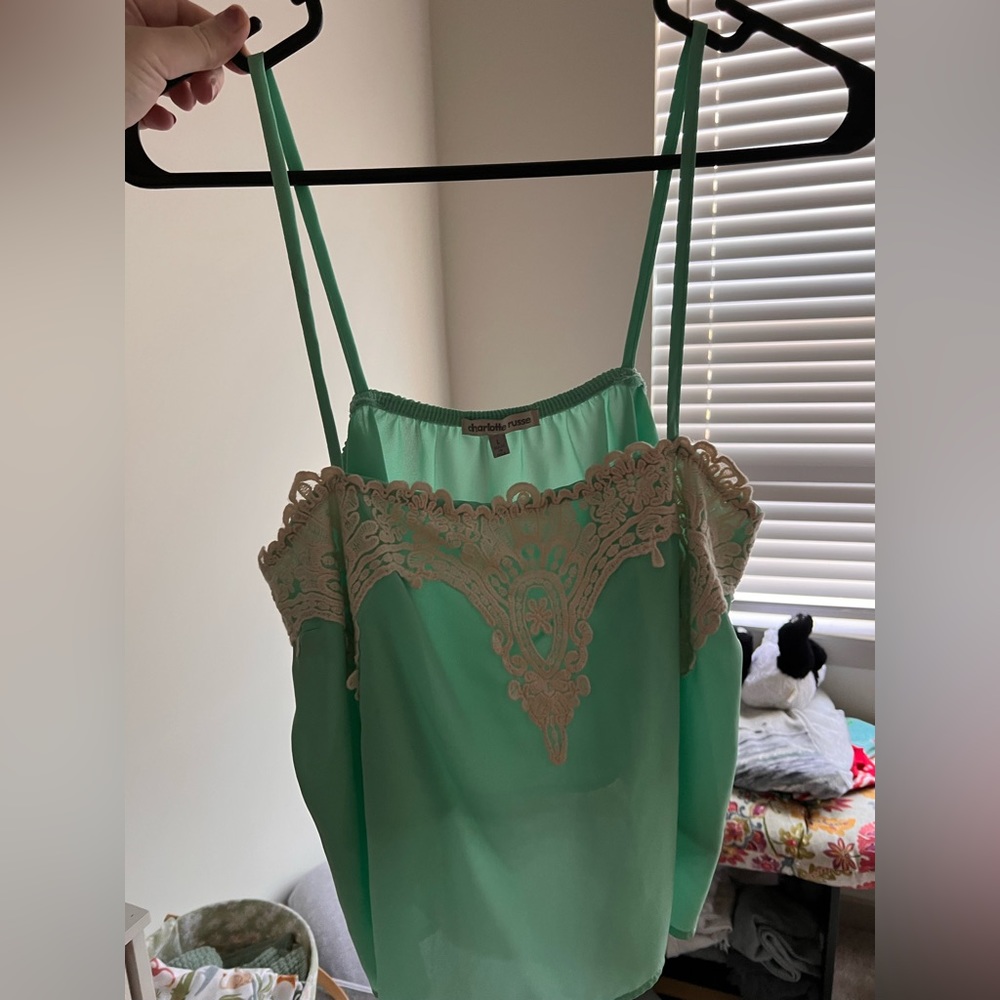 Mint green Charlotte Russe!